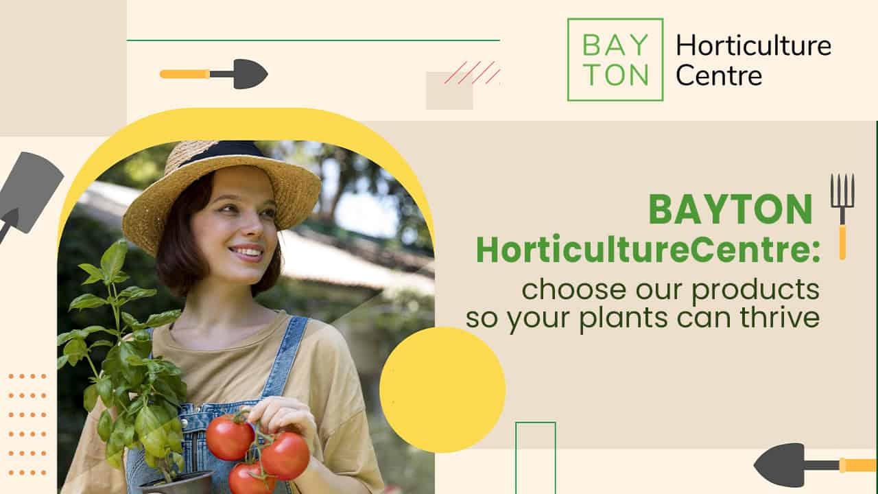 Bayton Horticulture Centre: choose our products so your plants can thrive