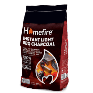 Homefire Instant Light Charcoal 2x1kg