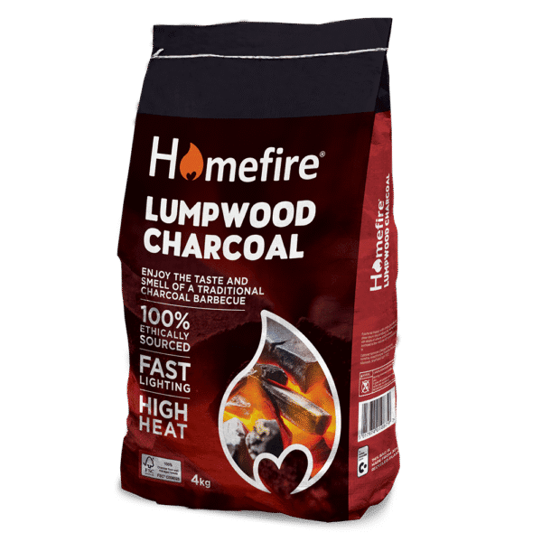 Homefire Lumpwood Charcoal 4kg