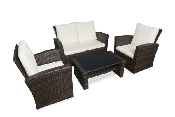Verdora 4pc Outdoor Sofa Set - Image 2