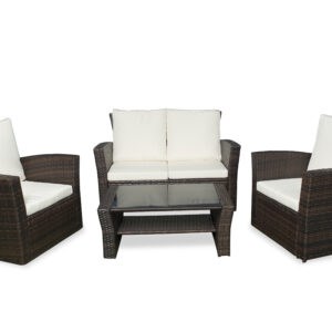 Verdora 4pc Outdoor Sofa Set