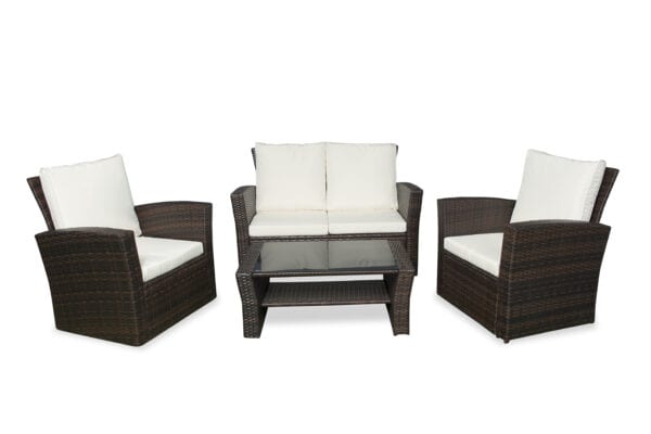 Verdora 4pc Outdoor Sofa Set