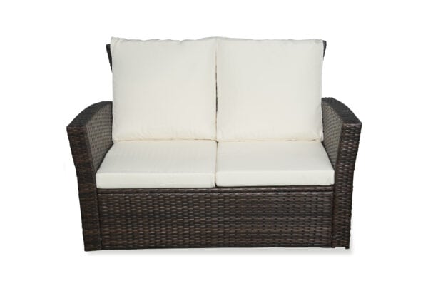 Verdora 4pc Outdoor Sofa Set - Image 3