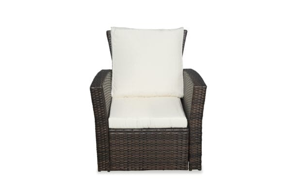 Verdora 4pc Outdoor Sofa Set - Image 4