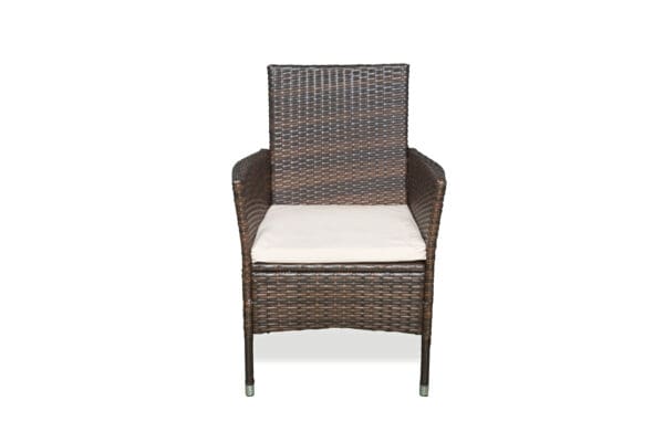 Verdora Outdoor Wicker Dining Set - Image 2