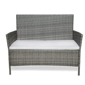 Verdora 4pc Outdoor Wicker Sofa Set
