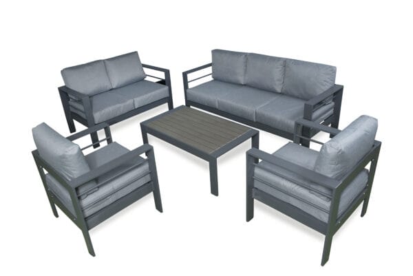 Verdora 5pc Aluminium Sofa Set