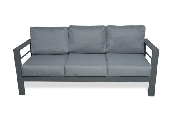 Verdora 5pc Aluminium Sofa Set - Image 5