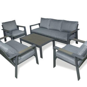 Verdora 5pc Aluminium Outdoor Sofa Set