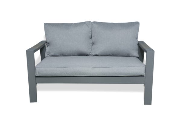 Verdora 5pc Aluminium Outdoor Sofa Set - Image 4