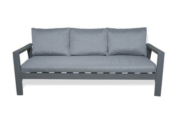 Verdora 5pc Aluminium Outdoor Sofa Set - Image 5