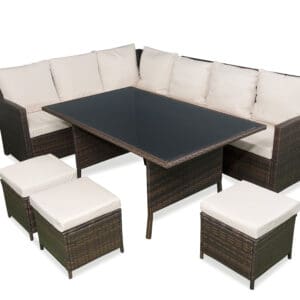 Verdora 6pc Outdoor Dining Set