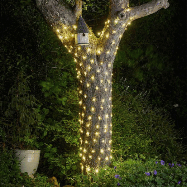 Ultra Solar Firefly String Lights, 200 LEDs - Image 3