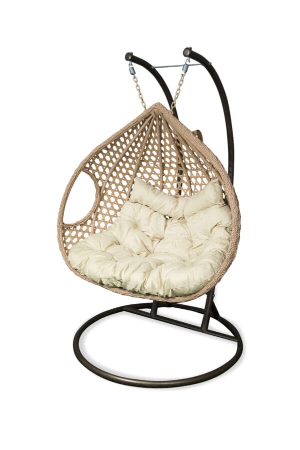 Calista Double Egg Chair - Image 3