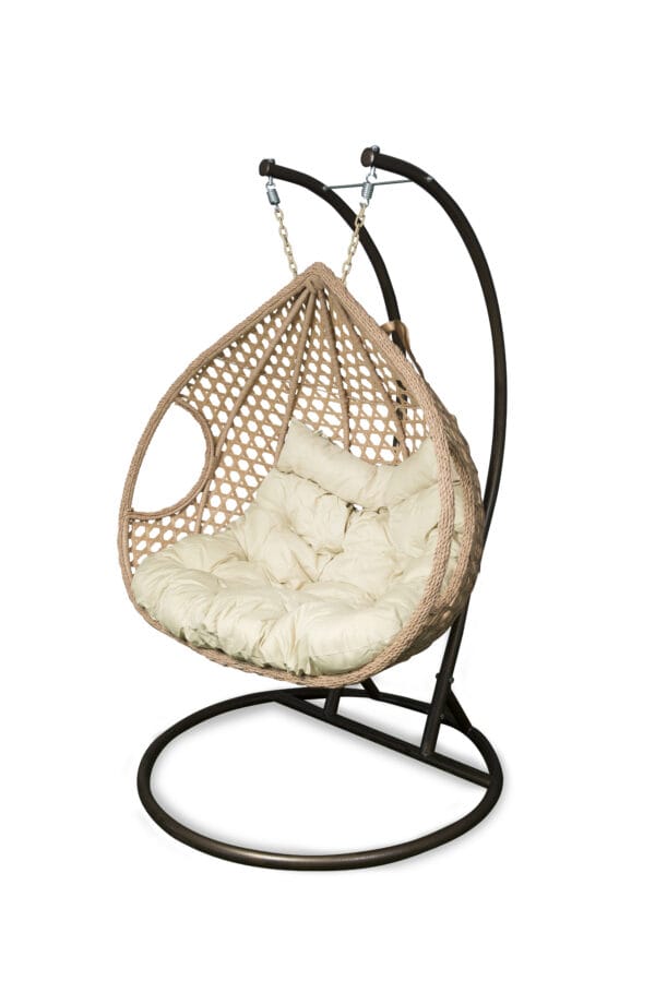 Calista Double Egg Chair - Image 2