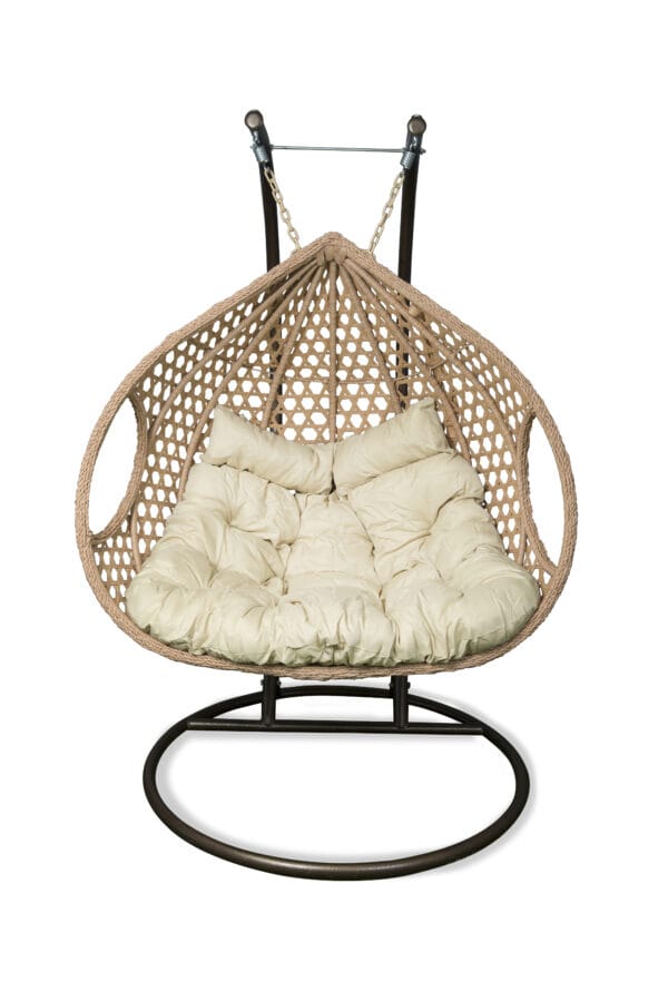 Calista Double Egg Chair