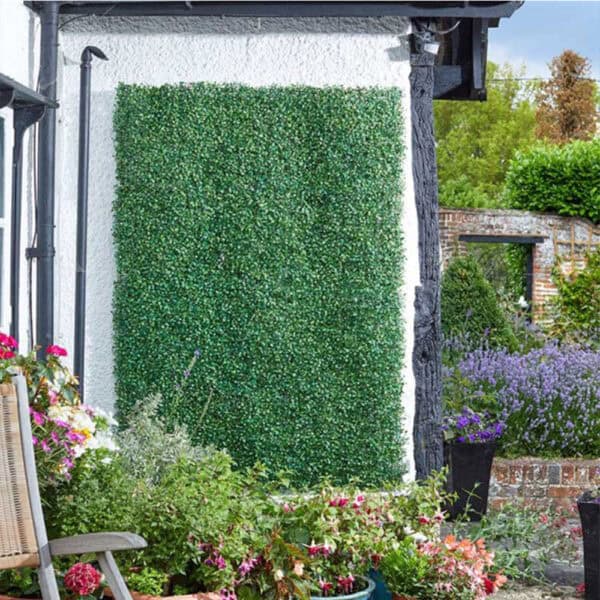 Boxwood Screening Panel 60cm x 40cm - Image 2