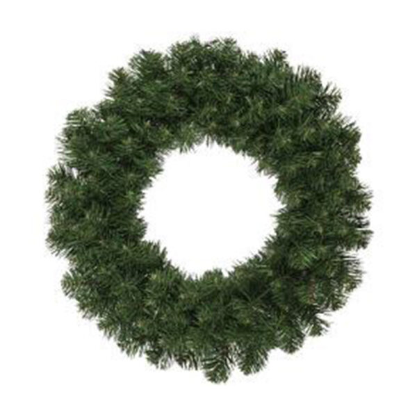 Kaemingk Imperial Pine Wreath Green