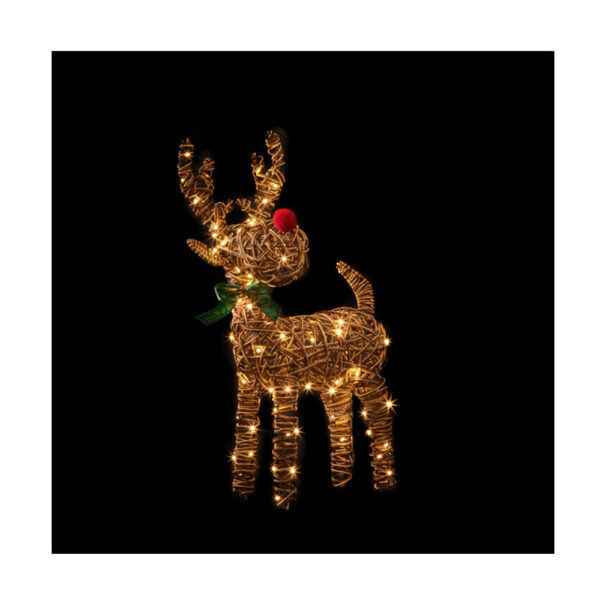 Premier Outdoor Big Nose Reindeer 80 Warm White LEDs