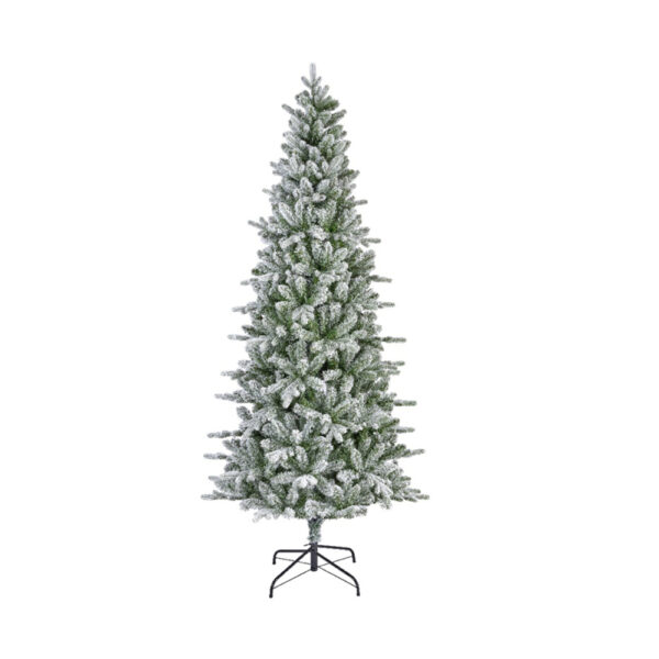 Kaemingk Killington Fir Frosted Green & White