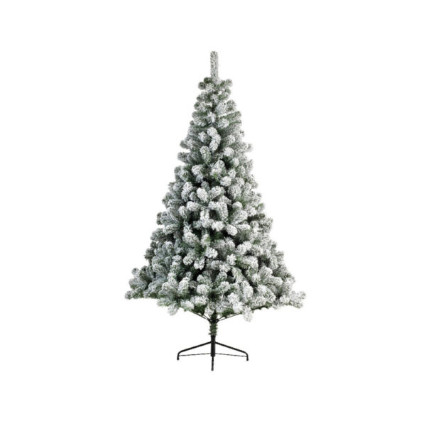 Kaemingk Snowy Imperial Hinged Pine Tree