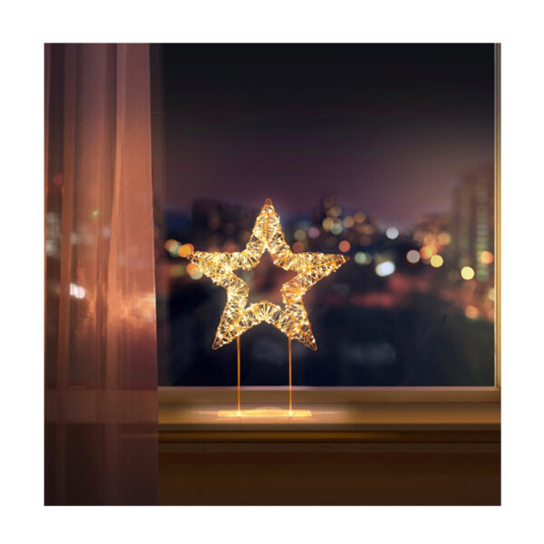Premier Gold Table Top Star 720 LEDs - Image 2