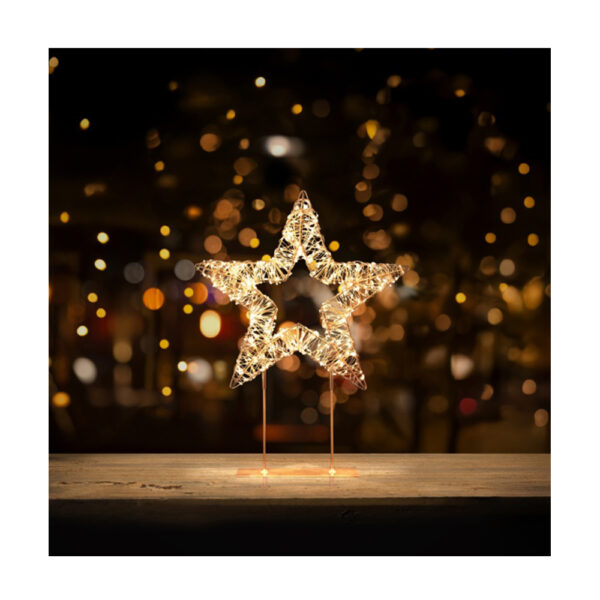 Premier Gold Table Top Star 720 LEDs