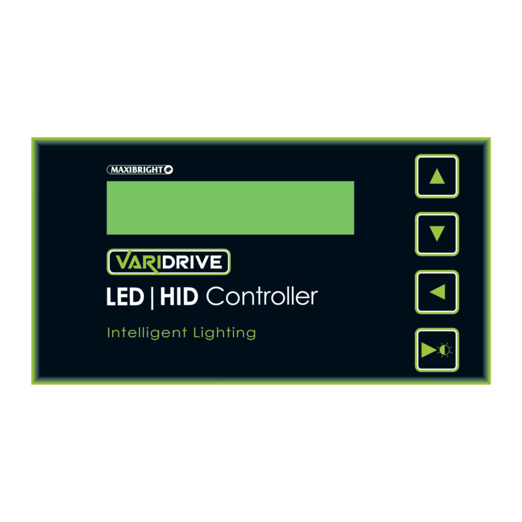 LED HID Controller for horticulture lighting, ideal for managing grow lights efficiently.
