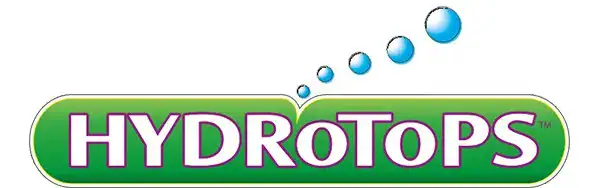 HydroTops watering system for efficient garden irrigation at Bayton Horticulture Centre.