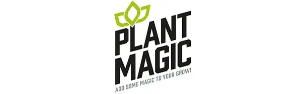 Plant Magic fertiliser being applied in a garden at Bayton Horticulture Centre.