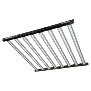 Maxibright Varidrive 500W/1000W LED grow light with integrated drivers.